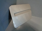 Range Rover P38 Fuel Flap Cover in Blenheim Silver 642 1994